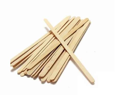 Image de AGITATEUR EN BOIS BIODEGRADABLE 110mm (x1000)