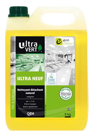 Image de ULTRA NEUF 5L ECOLABEL - 018116