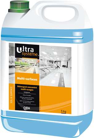 Image de NETTOYANT MULTI SURFACES 5L-018114