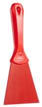 Image de V- GRATTOIR NYLON A MAIN 100mm ROUGE-40134