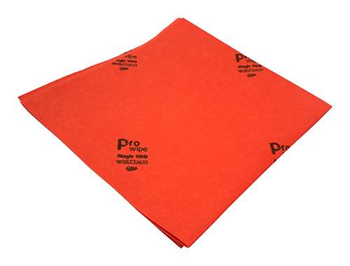 Image de LAVETTE MICROFIBRE MAGIC 100 38X40CM ROSE (x5) - 017107