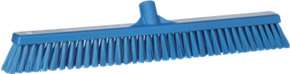 Image de V- BALAI PLANCHER DUR/SOUPLE 45X600 BLEU 31943