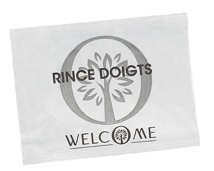 Image de RINCE DOIGTS FRAICHEUR CITRON (x1000)-012104