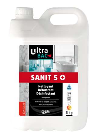 Image de ULTRA BAC SANIT 5+ 5L - 001086A