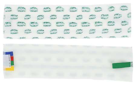 Image de MOP VELCRO MICRO ABRASIVE BLANCHE 40CM-020313