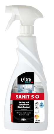 Image de ULTRA BAC SANIT 5+ 750ML - 001088