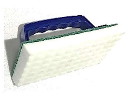 Image de PAD MELAMINE 25x11,5x2 cm POUR PORTE TAMPON (x10)