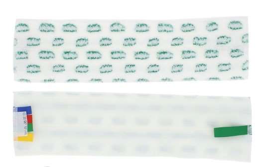 Image de MOP VELCRO MICRO ABRASIVE BLANCHE 80CM-020333
