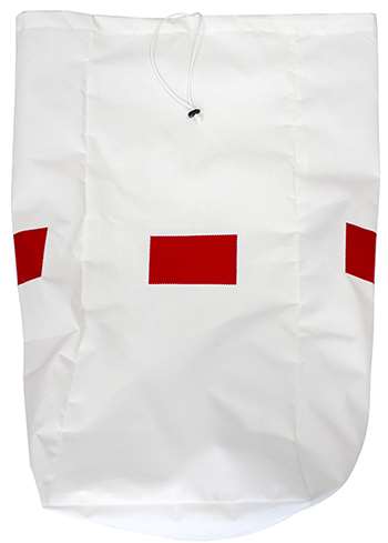 Image de SAC LINGE 70L CORDELETTE ROUGE POUR CHARIOTS LINGE-020354