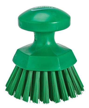Image de V- BROSSE RONDE DURE DIAM 103 VERTE 53801032