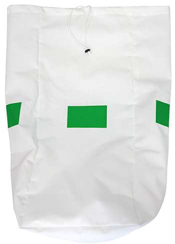 Image de SAC LINGE 70L CORDELETTE VERTE POUR CHARIOTS LINGE-020355