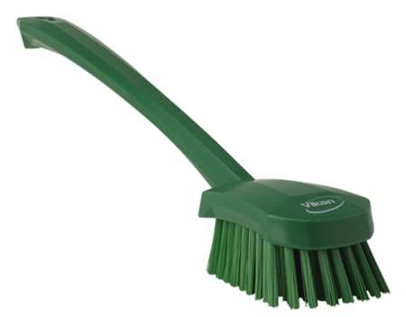 Image de V- BROSSE MAIN MEDIUM 415MM VERT 41822