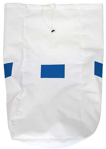 Image de SAC LINGE 70L CORDELETTE BLEUE POUR CHARIOT LINGE-020357