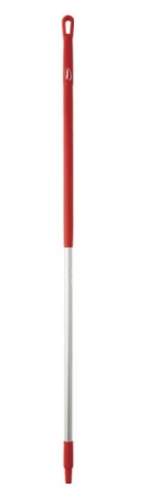 Image de V- MANCHE ALU ERGO 1.50M EMBOUT ROUGE 29374