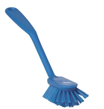 Image de V-BROSSE VAISSELLE MEDIUM BLEU 280X60X50MM 42373