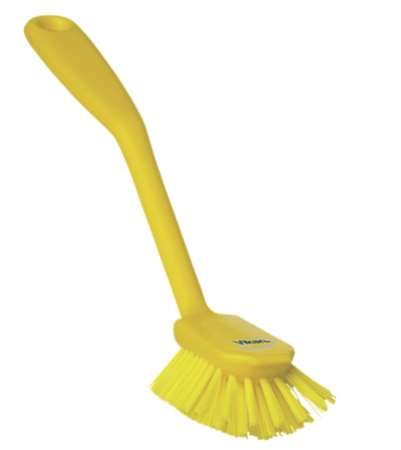 Image de V-BROSSE VAISSELLE MEDIUM JAUNE-42376