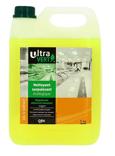 Image de NETTOYANT SURPUISSANT ECOLABEL 5KG-018121