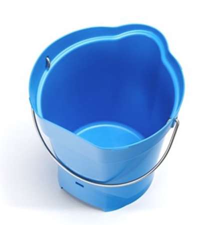 Image de V- SEAU ALIMENTAIRE BEC VERSEUR 12 L BLEU-56863
