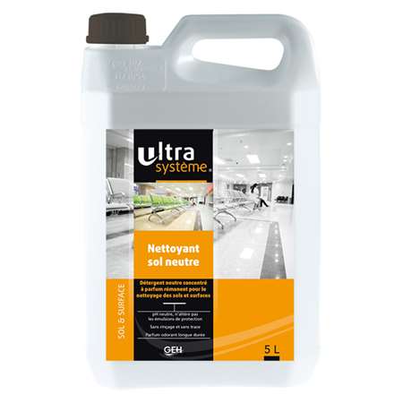 Image de ULTRA NETTOYANT SOL NEUTRE (SOL'7) 5 L-001133