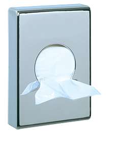 Image de MINI DISTRIBUTEUR SACHETS HYGIENIQUE CHROME-027114