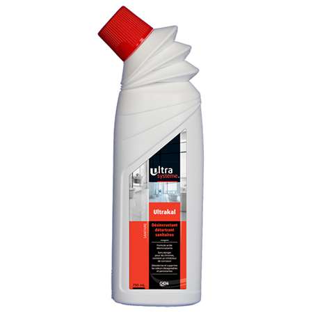 Image de ULTRAKAL (DESINCRUSTANT DETARTRANT SANITAIRES) 750ML-460001