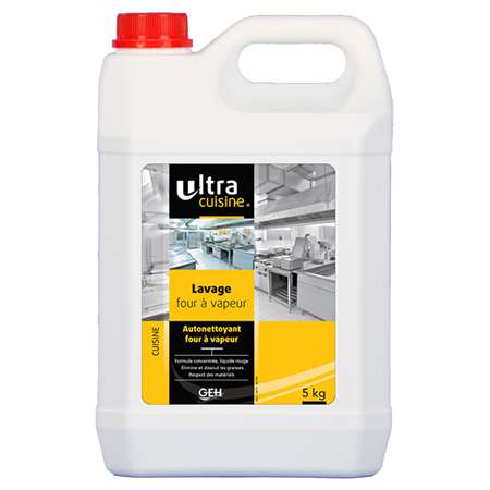 Image de FOUR VAPEUR AUTONETTOYANT LAVAGE 5KG-440000