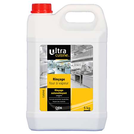 Image de FOUR VAPEUR AUTONETTOYANT RINCAGE 5KG-440001