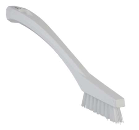 Image de V- MINI BROSSE 205MM FIBRES DURES BLANC-44015