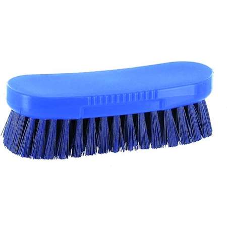 Image de T-BROSSE A MAINS 19CM MI DUR 35MM BLEU-020010