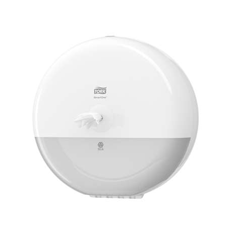 Image de DISTRIBUTEUR PAPIER WC SMART ONE T8 BLANC-240111