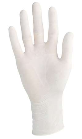 Image de GANT USAGE UNIQUE LATEX NON POUDRE T6/7 S (x100)-010133