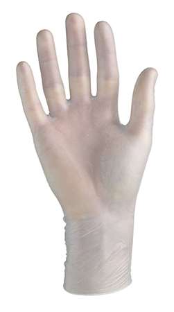 Image de GANT USAGE UNIQUE VINYL NON POUDRE T8/9 L (x100)-010131