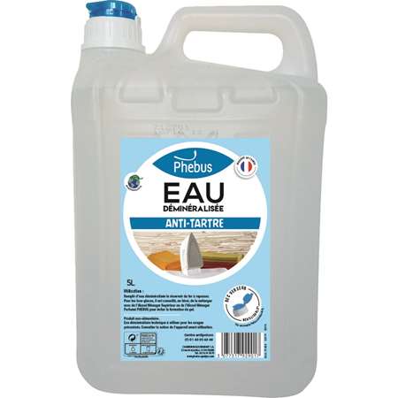 Image de EAU DEMINERALISEE (ANTI CALCAIRE) 5L-