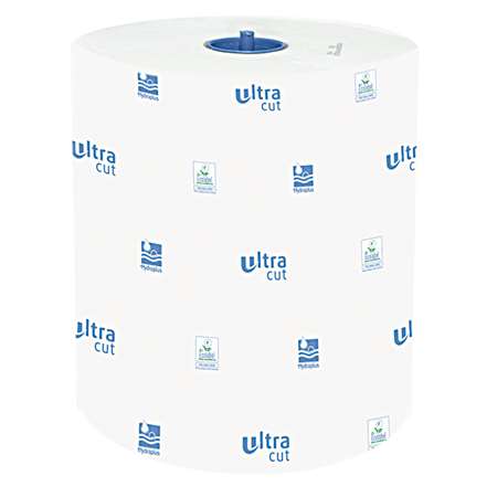 Image de BOBINE D'ESSUYAGE ULTRA CUT ECOLABEL 2P 165M BLANC (X6)