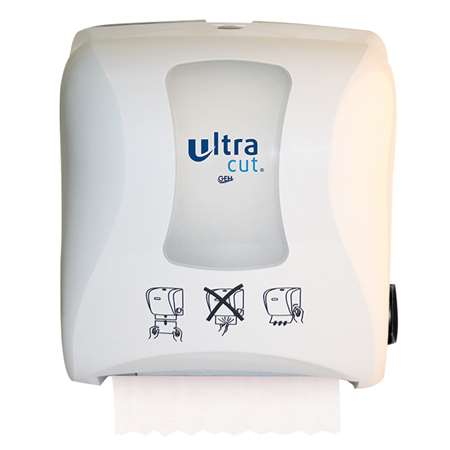 Image de DISTRIBUTEUR ULTRA CUT MANUEL BLANC - 470002
