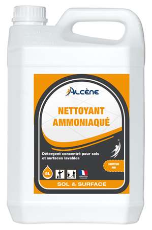Image de ALCENE DETERGENT AMMONIAQUE ECO 5 L- 001107