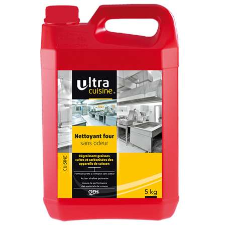 Image de NETTOYANT FOUR SANS ODEUR 5L+PULVERISATEUR-450000