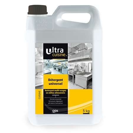 Image de ULTRA DETERGENT UNIVERSEL 5KG-001124