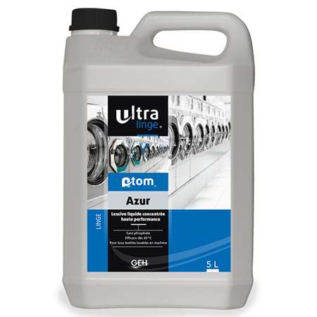 Image de ATOM AZUR LESSIVE LIQUIDE 5L- 130249