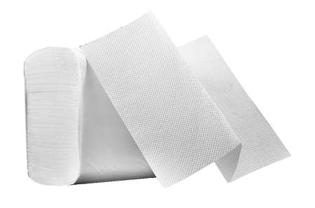 Image de SERVIETTE SNACK BLANCHE 2 PLIS Z ECOLABEL 23x16,5cm (x4500)
