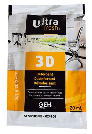 Image de ULTRA FRESH 3D DOSE 20ml SYMPHONIE/AMBIANCE (x250)-024106