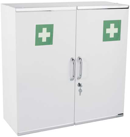 Image de ARMOIRE PHARMACIE 2 PORTES-3 ETAGES-192423-107002