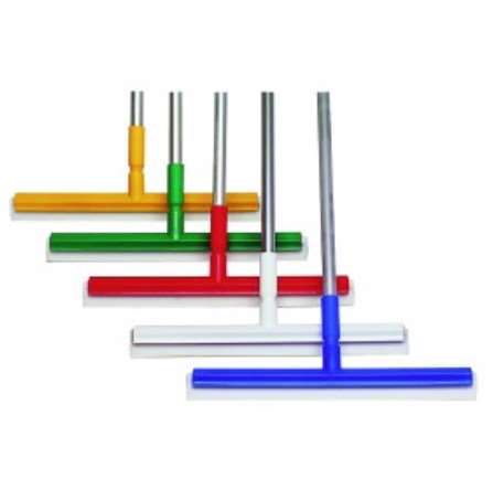 Image de T-RACLETTE A LAME INTERCHANGEABLE 50CM ROUGE-5065BR