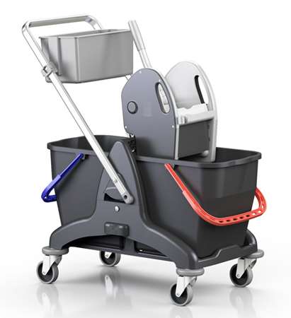 Image de CHARIOT MODUL IS BLACK DUO 2x15L-020721