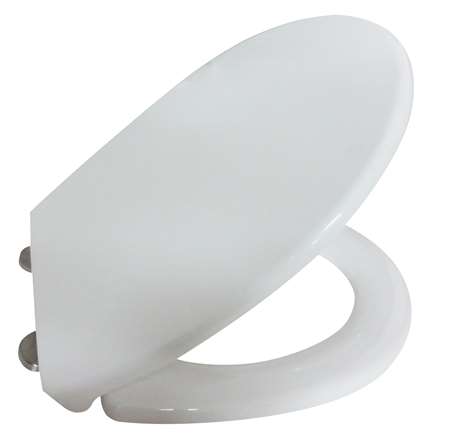 Image de ABATTANT WC SILENCIEUX THERMOPLASTIQUE ANTIBACT ROSSIGNOL