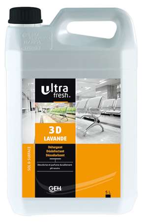 Image de ULTRA FRESH 3D LAVANDE 5KG- 024132