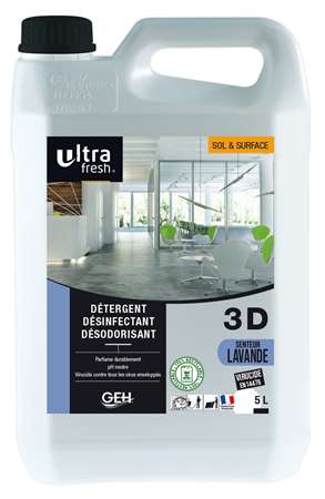 Image de ULTRA FRESH 3D LAVANDE 5KG- 024132