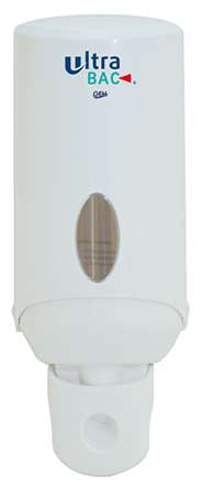 DISTRIBUTEUR SAVON/GEL GEH MANUEL POUR RECHARGE 1L-520008