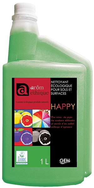Image de AROM'ETHIQUE 2D HAPPY 1L ECOLABEL FLACON DOSEUR-024155