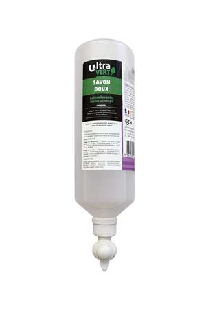 Image de ULTRA MAINS SAVON ULTRA DOUX 1L ECOLABEL - 520015